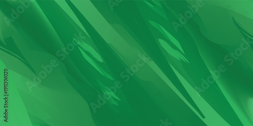 Blurred dark green background with gradient style. Modern ambience illustration template idea