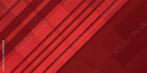 red banner background.abstract background.colorful.slash effect .memphis .eps 10