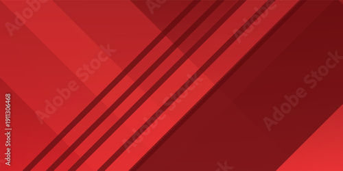 red banner background.abstract background.colorful.slash effect .memphis .eps 10