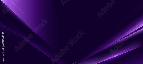 Purple tech abstract background with polygon elegant background and banner business product present and game background