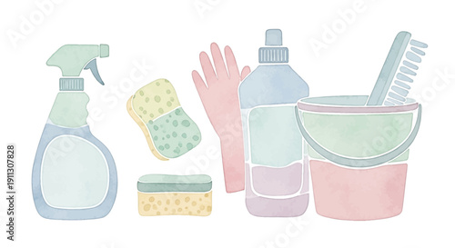 Cleaning Supplies and Personal Care Items.