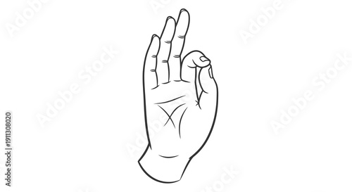 A hand with fingers crossed and an x marked on the palm.