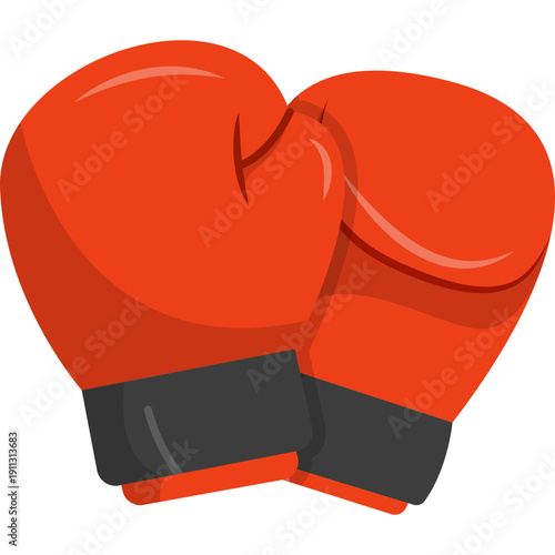 Boxing Gloves Vector