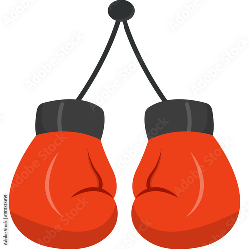 Boxing Gloves Vector