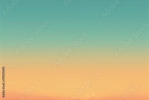 orange sky background