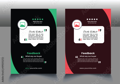 buyer Review design Concept