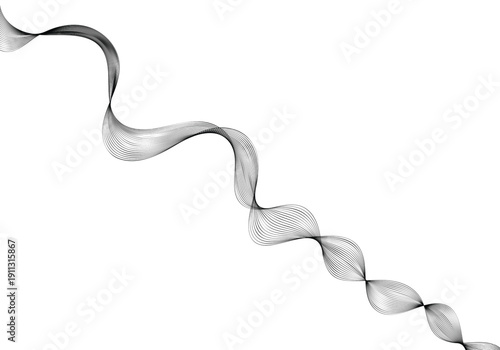 abstract 3d rendered illustration