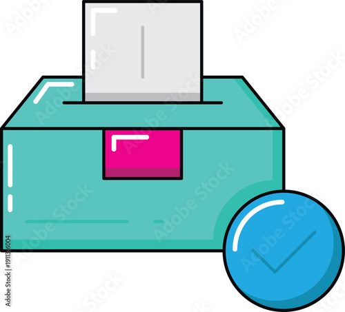 design vote cash illustration icon 