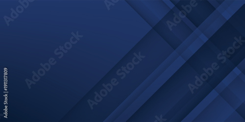 Abstract blue background. Geometric triangle background. Hexagon pattern. eps10