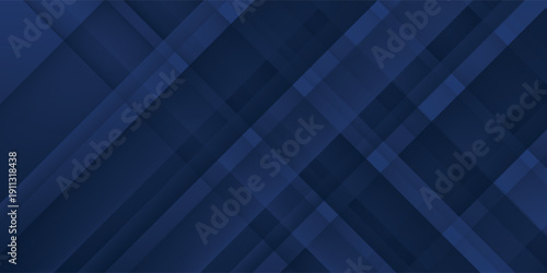 Abstract blue background. Geometric triangle background. Hexagon pattern. eps10