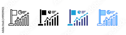 Ipo icon set multiple style collection