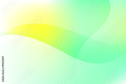 緑色グラデーションの抽象的な背景イラスト素材