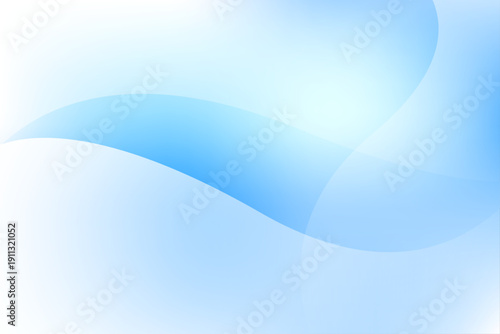 水色グラデーションの抽象的な背景イラスト素材