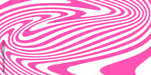 Vibrant pink swirling patterns in a dynamic abstract design viewed from a close-up perspective, referenced in .eps file