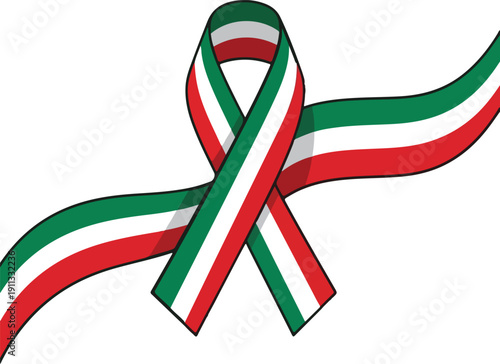 Vibrant Mexican culture travel landmark icons collection