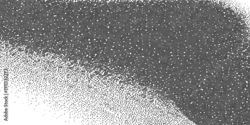 A clean pattern of cold blue rain drops splashes across the wet glass window surface creating a textured liquid grunge nature background