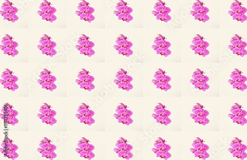 Floral pattern with white background for fabric and textile designs.