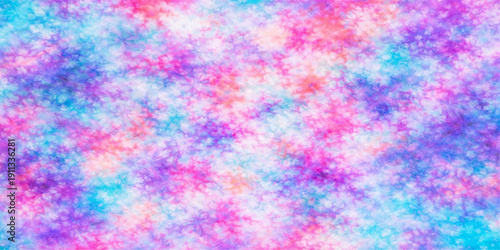 Abstract colorful background with lines features a pastel watercolor paint texture and vintage grunge pattern in a vibrant orange and purple light design