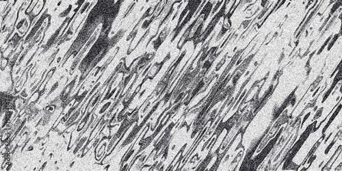 Detailed monochrome abstract background with interwoven diagonal lines and organic shapes, featuring a fine grain texture and a sense of intricate organic flow for artistic and design purposes