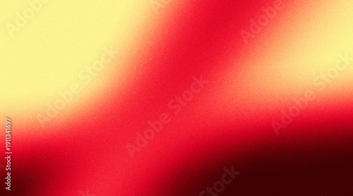 Abstract red and yellow gradient background with soft blur, smooth waves and warm glow texture