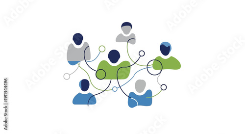 Teamwork Collaboration Network Connection People.