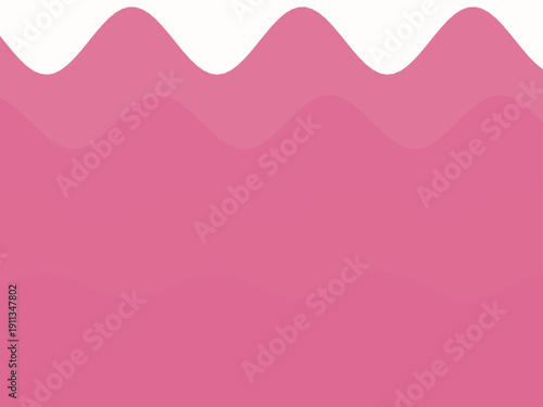 Soft gradient abstract wave design in pastel pink tones with smooth color transitions for modern branding and web backgrounds