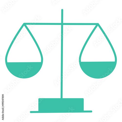 Justice Law Balance Scales