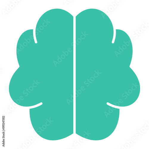 Human Brain Intelligence Concept