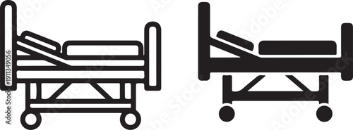 silhouette of a stroller