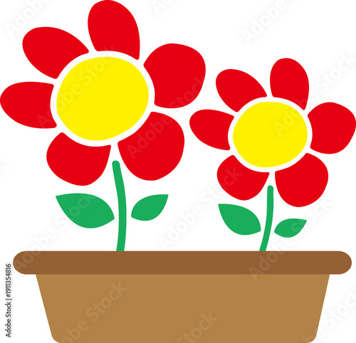 꽃 화분