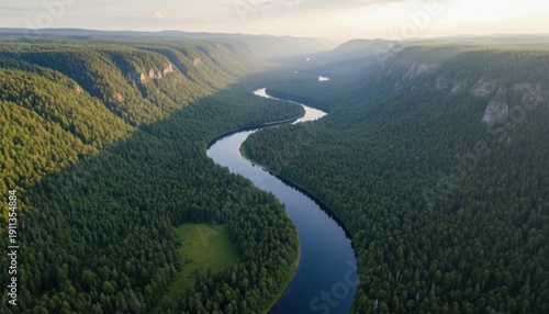 River in Green Valley.