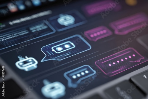 Illustration of Ai Chatbots 