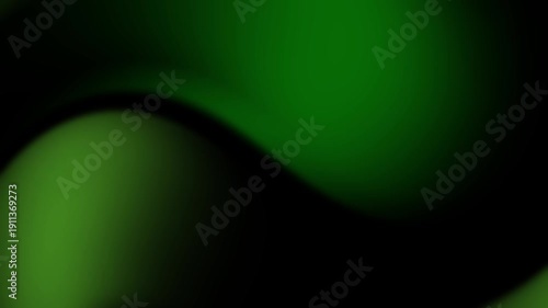 Green abstract diagonal business background, modern gradient style with smooth blending, perfect for minimalist presentations, technology banners, or creative branding.