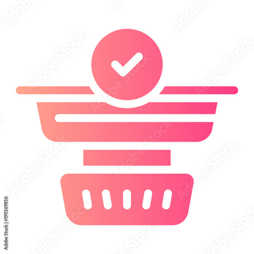 sprinkler gradient icon