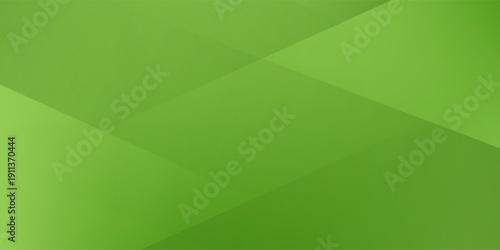 Abstract green overlap background template with triangle papercut pattern. eps 10