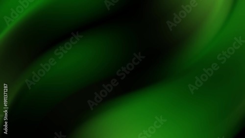 Green diagonal soft gradient shapes create a calming, modern abstract style ideal for business, presentations, or creative technology branding.