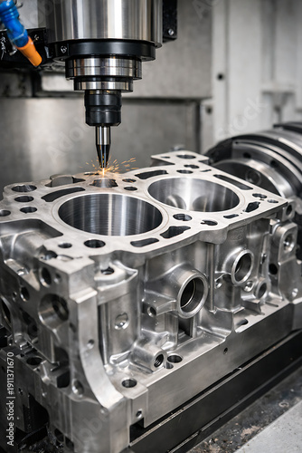 automotive cylinder head