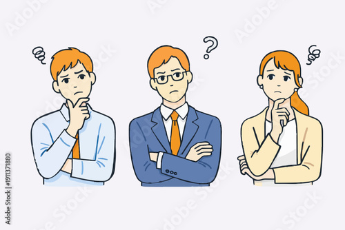 People Thinking About Problems