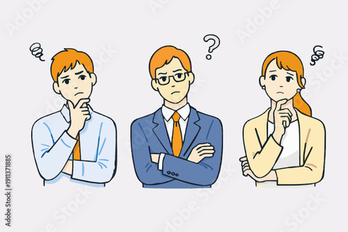 People Thinking About Problems