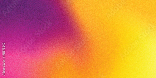 CCCCCCCCCCCCCAbstract Blurred magenta purple yellow orange magenta purple background. Soft gradient backdrop with place for text. Vector illustration for your graphic design, banner, poster - Vector