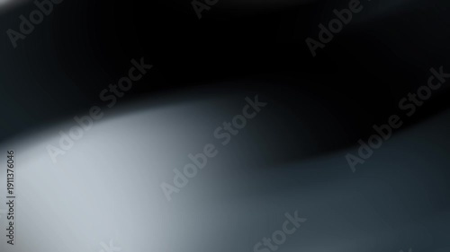 Dark abstract curved business gradient, modern backdrop for presentations, professional branding, minimalist style, calm and elegant for creative projects.