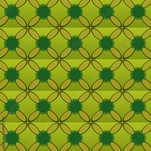seamless pattern with leaves