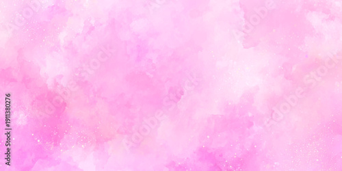 A soft abstract watercolor wash of various shades of pink creates a dreamy and calming background texture