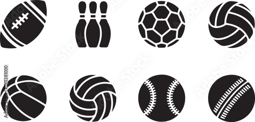 Mystic eye symbols collection set on white background illustration