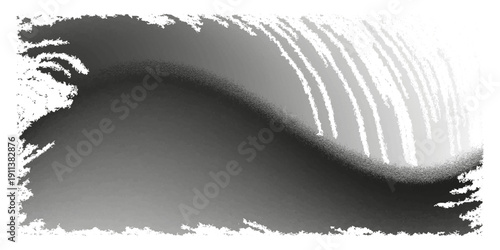 Noise grain background, pointillism dots gradient or dotwork pattern, vector stipple effect. Grain noise halftone or grainy texture or dotwork grain noise