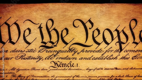 Document Constitution of the United States of America	