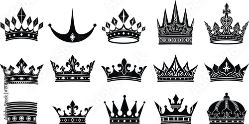 Winter trapper hat outline illustration set featuring fur earflap aviator cap warm cold weather headwear detailed fashion sketch vector collection