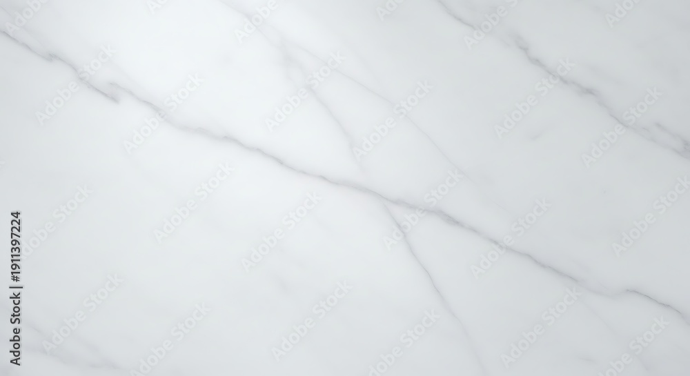 Fototapeta premium Abstract white marble texture with subtle gray veins