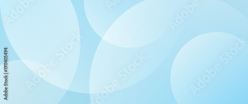 Modern abstract background, blue white gradations, circle effect,shape memphis, trendy. abstract circle background. eps 10