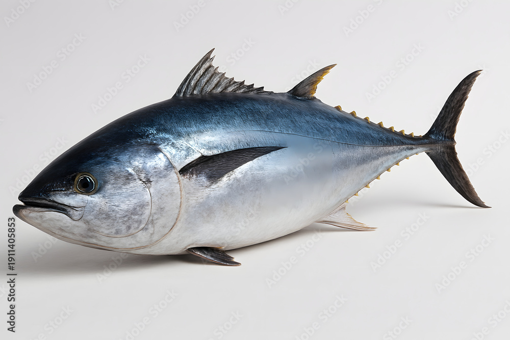 Fototapeta premium tuna blue fish